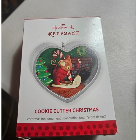 Hallmark 2013 Cookie Cutter Christmas Ornament 2nd Cookie Collection SnowMouse - Picture 5 of 7